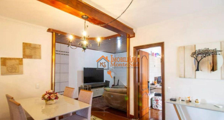 Imagem Apartamento com 2 Quartos à Venda, 70 m² em Vila Galvão - Guarulhos