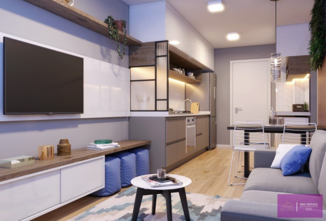 Imagem Apartamento com 2 Quartos à Venda, 40 m² em Jardim Da Rainha - Itapevi