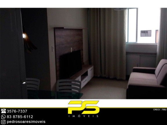 Imagem Apartamento com 2 Quartos à Venda, 55 m² em Cabo Branco - João Pessoa Imagem Apartamento com 2 Quartos à Venda, 55 m² em Cabo Branco - João Pessoa