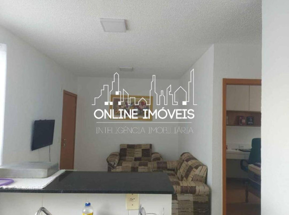 Imagem Apartamento com 2 Quartos à Venda, 48 m² em Araras