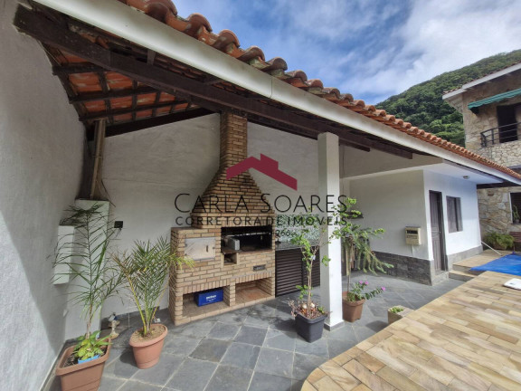 Imagem Casa com 5 Quartos à Venda, 382 m² em Guaiúba - Guarujá