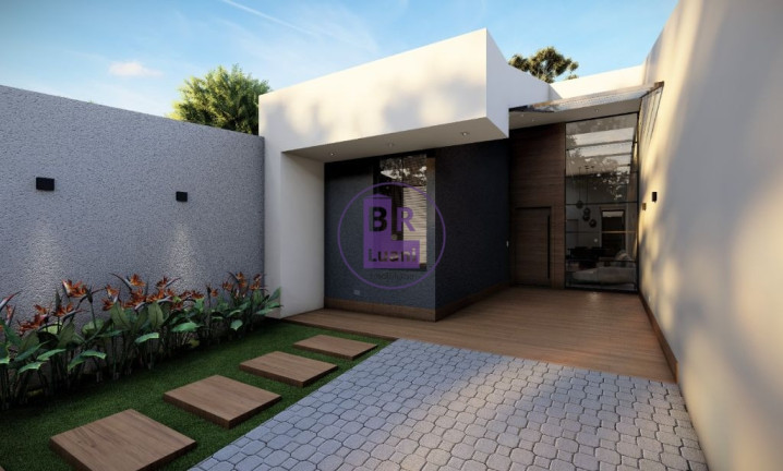 Casa com 3 Quartos à Venda, 180 m² em Jardim Burle Marx - Londrina