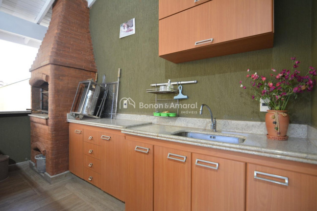 Imagem Casa de Condomínio com 3 Quartos à Venda, 330 m² em Betel - Paulínia