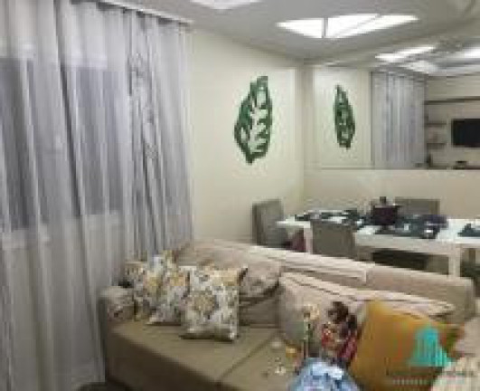Imagem Apartamento com 3 Quartos à Venda, 83 m² em Campestre - Santo André