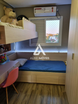 Imagem Apartamento com 1 Quarto à Venda, 91 m² em Lizabel - Cruz Alta