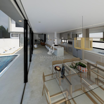 Imagem Casa de Condomínio com 4 Quartos à Venda, 272 m² em Swiss Park - Campinas Imagem Casa de Condomínio com 4 Quartos à Venda, 272 m² em Swiss Park - Campinas