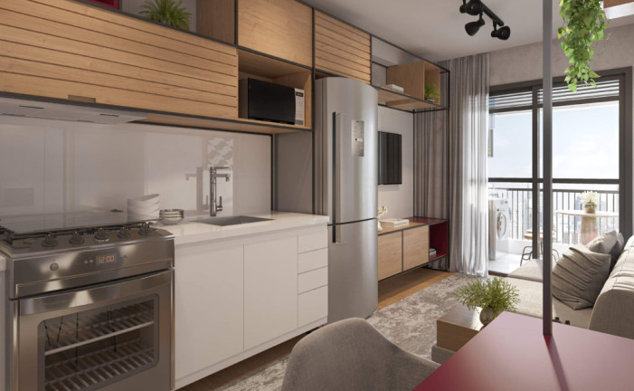 Imagem Apartamento com 1 Quarto à Venda, 25 m² em Santa Cecília - São Paulo Imagem Apartamento com 1 Quarto à Venda, 25 m² em Santa Cecília - São Paulo