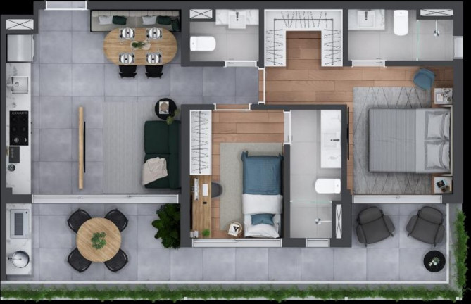 Imagem Apartamento com 2 Quartos à Venda, 80 m² em Itaim Bibi - São Paulo Imagem Apartamento com 2 Quartos à Venda, 80 m² em Itaim Bibi - São Paulo