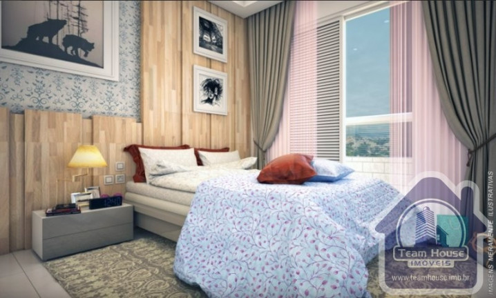 Imagem Apartamento com 2 Quartos à Venda, 63 m² em Guilhermina - Praia Grande