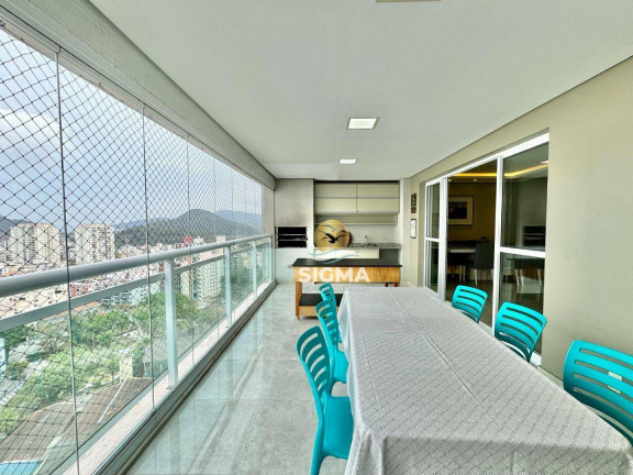 Imagem Apartamento com 3 Quartos à Venda, 134 m² em Jardim Astúrias - Guarujá