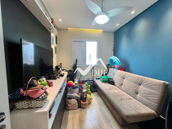 Imagem Apartamento com 3 Quartos à Venda, 82 m² em Estuário - Santos