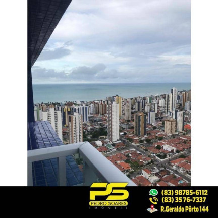 Imagem Apartamento com 3 Quartos à Venda, 72 m² em Manaíra - João Pessoa