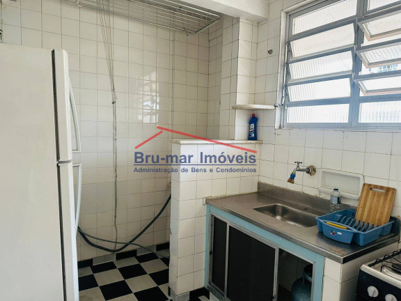 Imagem Apartamento com 1 Quarto à Venda, 60 m² em Pompéia - Santos