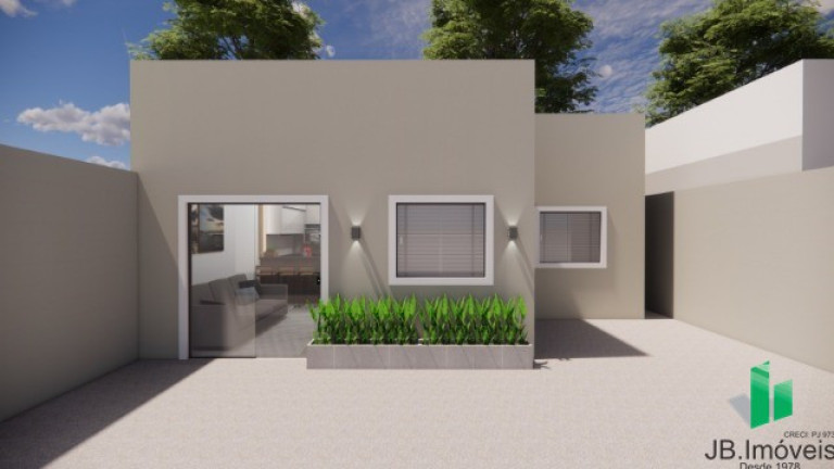 Casa com 2 Quartos à Venda, 48 m² em Jardim Novo Primavera - Montes Claros