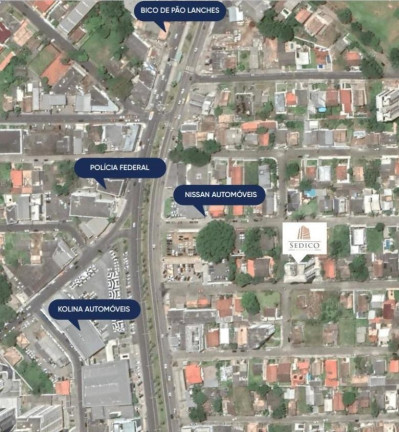 Imagem Apartamento com 2 Quartos à Venda, 68 m² em São Cristóvão - Criciúma Imagem Apartamento com 2 Quartos à Venda, 68 m² em São Cristóvão - Criciúma