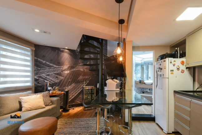 Imagem Apartamento com 1 Quarto à Venda, em Vila Nova Conceição - São Paulo Imagem Apartamento com 1 Quarto à Venda, em Vila Nova Conceição - São Paulo