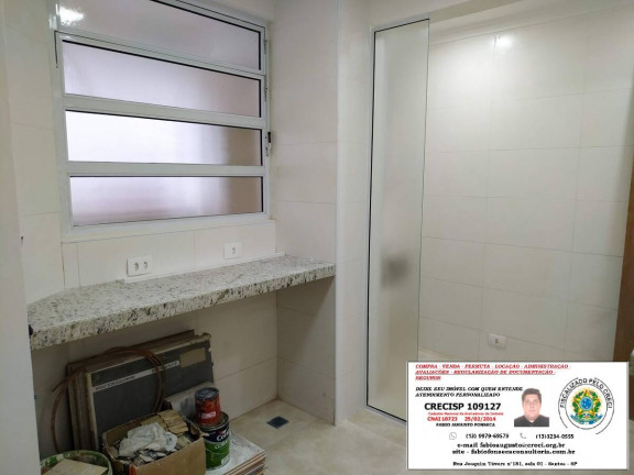 Imagem Apartamento com 1 Quarto à Venda, 52 m² em José Menino - Santos