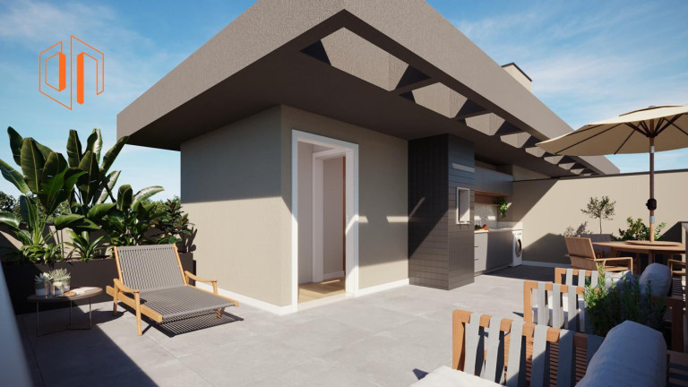 Imagem Cobertura com 3 Quartos à Venda, 116 m² em Cidade Jardim - São José Dos Pinhais