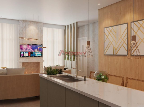Casa com 3 Quartos à Venda, 115 m² em Diácono João Luiz Pozzobon - Santa Maria
