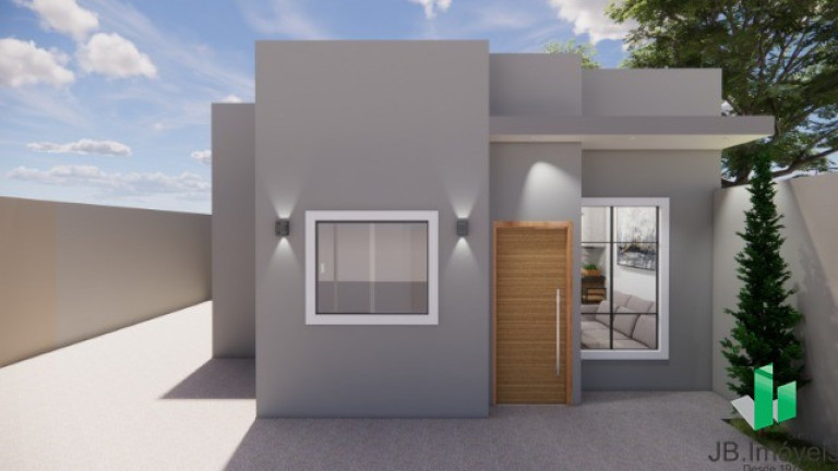 Casa com 3 Quartos à Venda, 53 m² em Jardim Novo Primavera - Montes Claros