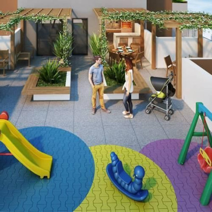 Imagem Apartamento com 2 Quartos à Venda, 41 m² em Mooca - São Paulo