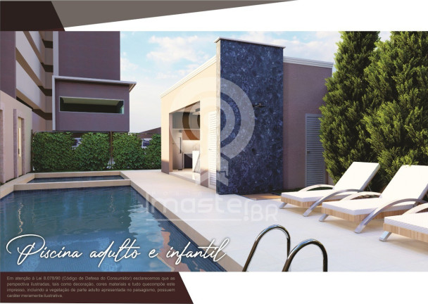 Imagem Apartamento com 2 Quartos à Venda, 48 m² em Damas - Fortaleza