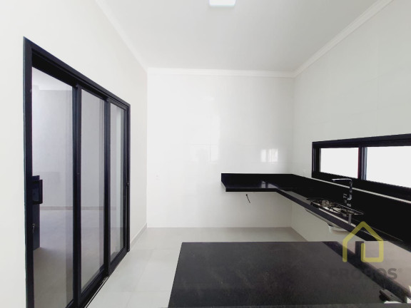 Casa com 3 Quartos à Venda, 127 m² em Jardim Residencial Veneza - Indaiatuba