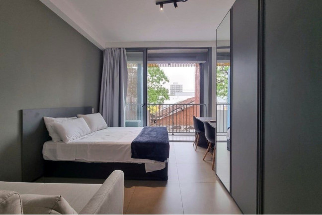 Imagem Apartamento com 1 Quarto à Venda, 30 m² em Indianópolis - São Paulo Imagem Apartamento com 1 Quarto à Venda, 30 m² em Indianópolis - São Paulo