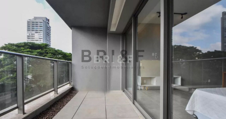 Imagem Apartamento com 1 Quarto para Alugar, 41 m² em Brooklin - São Paulo