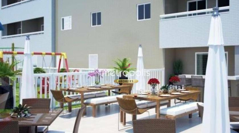 Imagem Apartamento com 2 Quartos à Venda, 76 m² em Tupi - Praia Grande