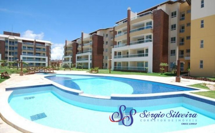 Imagem Apartamento com 3 Quartos à Venda, 107 m² em Porto Das Dunas - Aquiraz