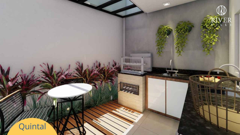 Imagem Casa de Condomínio com 2 Quartos à Venda, 50 m² em Lopes De Oliveira - Sorocaba Imagem Casa de Condomínio com 2 Quartos à Venda, 50 m² em Lopes De Oliveira - Sorocaba