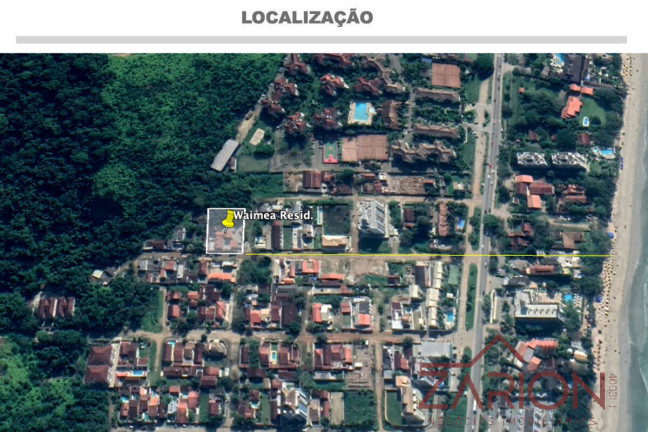 Imagem Apartamento com 2 Quartos à Venda, 65 m² em Toninhas - Ubatuba