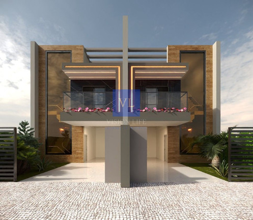 Casa com 3 Quartos à Venda, 162 m² em Pineville - Pinhais