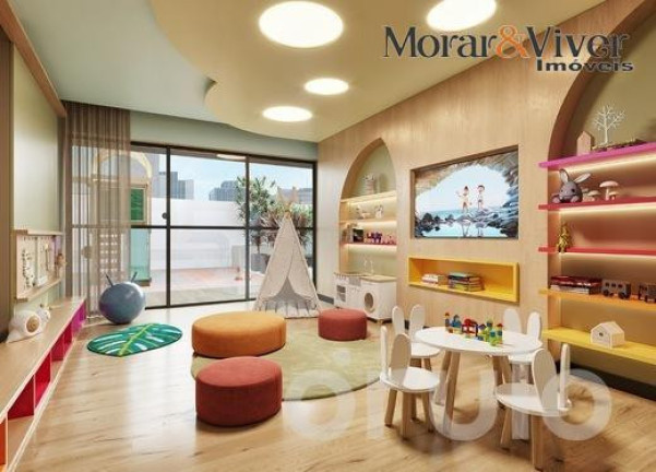 Imagem Apartamento com 2 Quartos à Venda, 52 m² em Centro - Curitiba