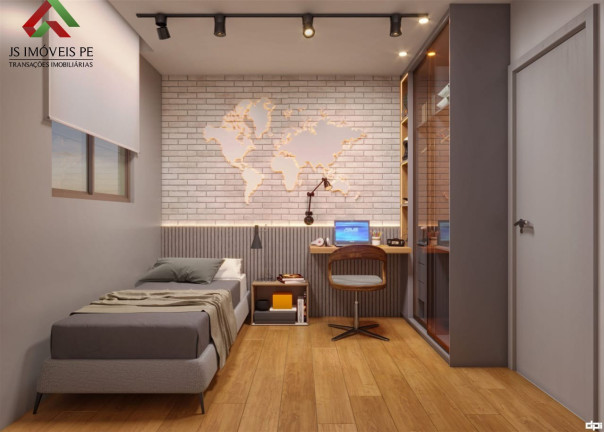Imagem Imóvel com 2 Quartos à Venda, 51 m² em Candeias - Jaboatão Dos Guararapes