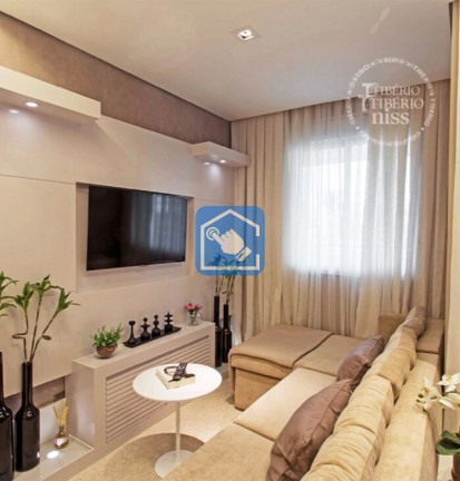 Apartamento com 3 Quartos à Venda, 70 m² em Tatuapé - São Paulo