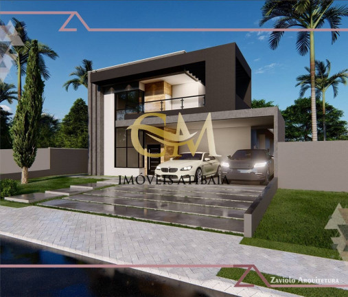 Casa com 4 Quartos à Venda, 600 m² em Condomínio Residencial Reserva Ecológica Atibaia - Atibaia
