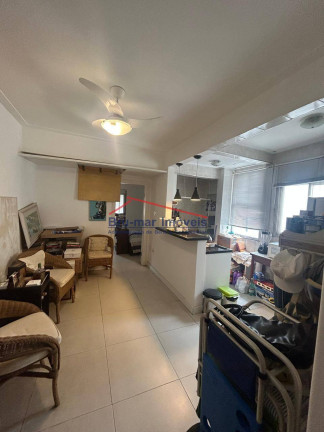 Imagem Apartamento com 1 Quarto à Venda, 38 m² em Boqueirão - Santos