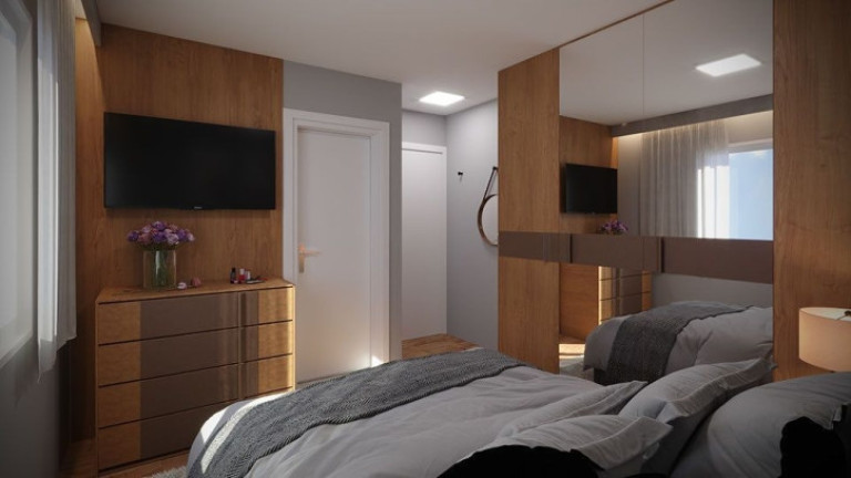 Imagem Apartamento com 2 Quartos à Venda, 72 m² em Centro - Gramado