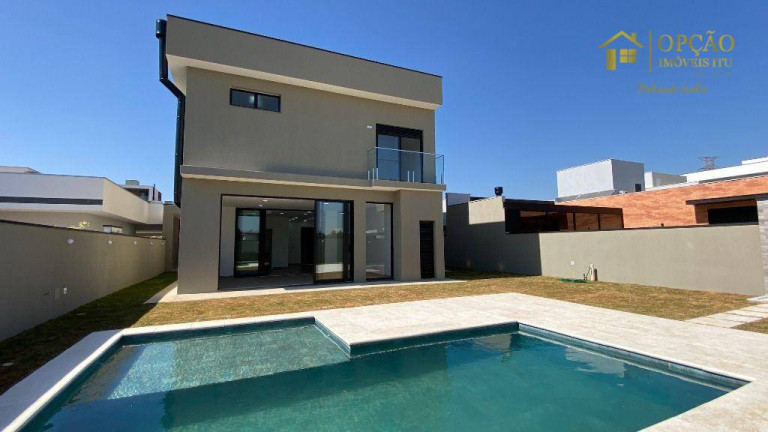 Casa com 3 Quartos à Venda, 246 m² em Condomínio Villas Do Golfe - Itu