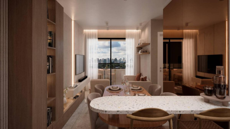 Imagem Apartamento com 2 Quartos à Venda, 51 m² em Boa Vista - Recife Imagem Apartamento com 2 Quartos à Venda, 51 m² em Boa Vista - Recife