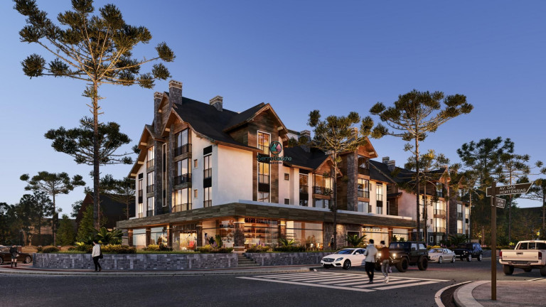 Imagem Apartamento com 2 Quartos à Venda, 82 m² em Bavaria - Gramado Imagem Apartamento com 2 Quartos à Venda, 82 m² em Bavaria - Gramado