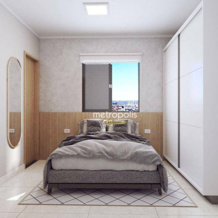 Imagem Apartamento com 2 Quartos à Venda, 40 m² em Jardim Bela Vista - Santo André Imagem Apartamento com 2 Quartos à Venda, 40 m² em Jardim Bela Vista - Santo André