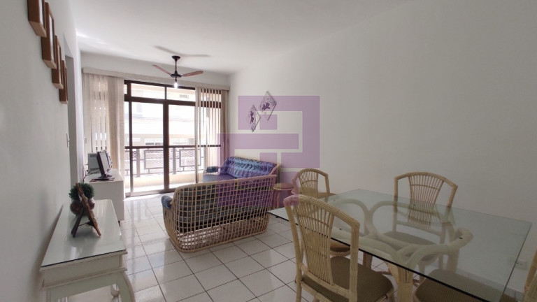 Apartamento com 2 Quartos para Alugar, 90 m² em Enseada - Guarujá