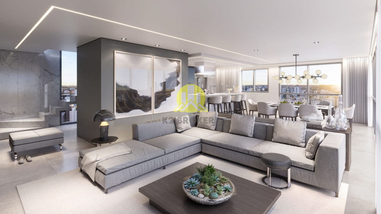 Imagem Apartamento com 4 Quartos à Venda, 236 m² em Juvevê - Curitiba Imagem Apartamento com 4 Quartos à Venda, 236 m² em Juvevê - Curitiba