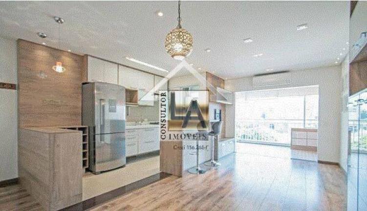 Apartamento com 2 Quartos à Venda, 74 m² em Granja Julieta - São Paulo