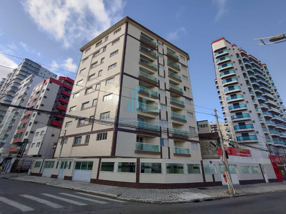 Apartamento com 2 Quartos à Venda, 59 m² em Ocian - Praia Grande