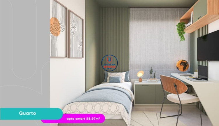 Imagem Apartamento com 2 Quartos para Alugar ou Temporada, 58 m² em Capim Macio - Natal