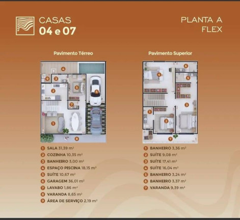 Imagem Casa de Condomínio à Venda, 208 m² em Portinho - Cabo Frio Imagem Casa de Condomínio à Venda, 208 m² em Portinho - Cabo Frio